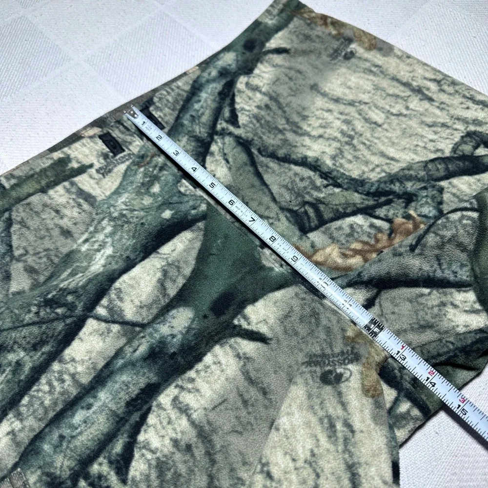 Russell Outdoors Cargo Pants Mens XL/2XL Fleece Mossy Oak Treestand Camo APX G2